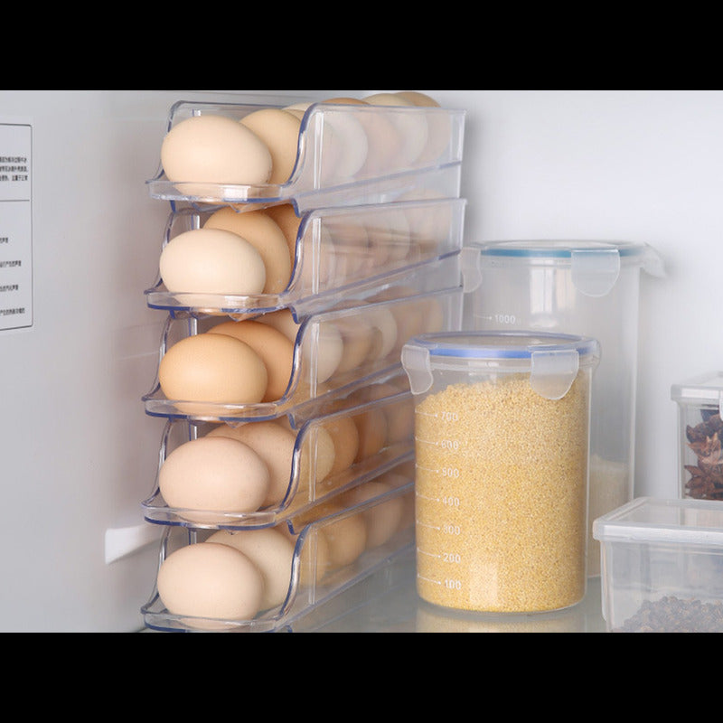 Egg Storage Box . Egg Storage Holder 2 Pcs