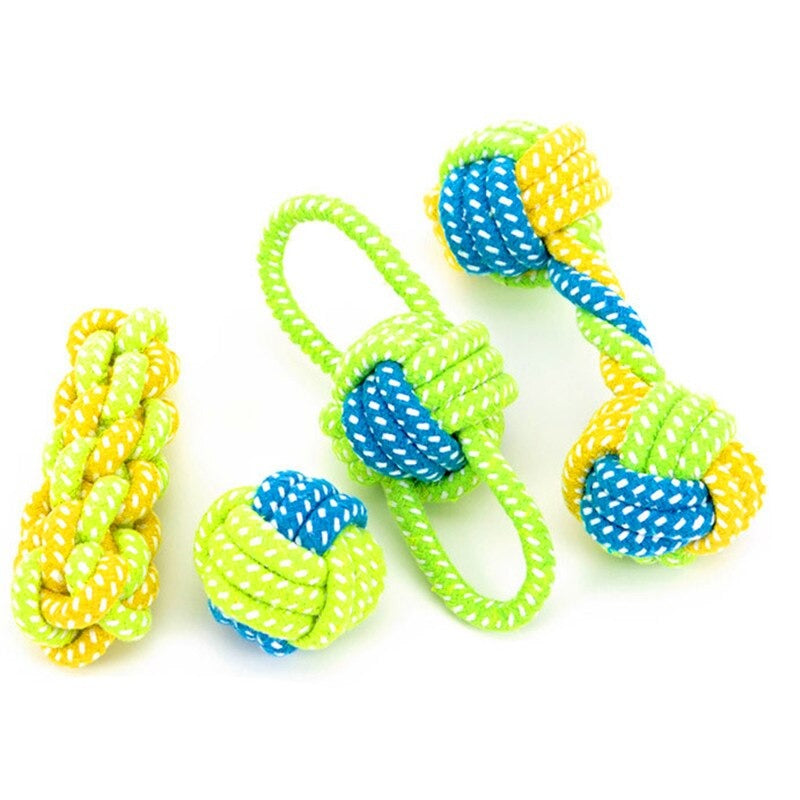 Chews Rope Knot Ball