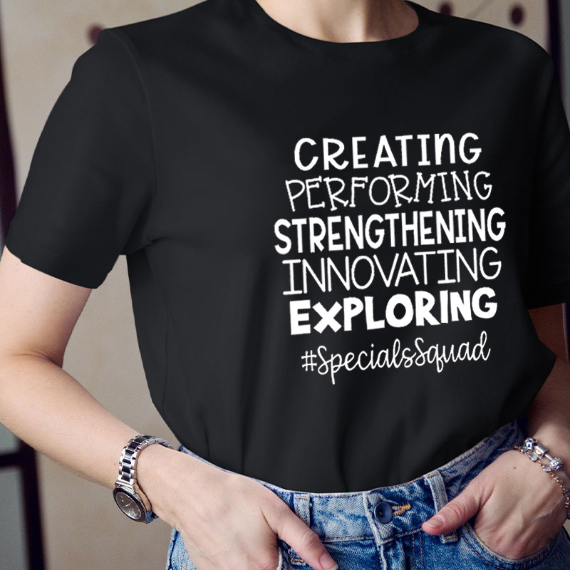 Specials Squad Teacher T-Shirt