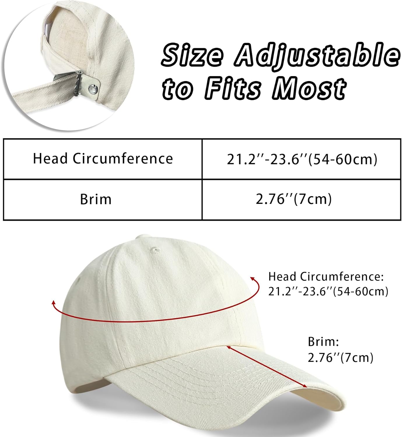 NPQQUAN Original Classic Low Profile Baseball Cap Golf Dad Hat Adjustable Cotton Hats Men Women Unconstructed Plain Cap