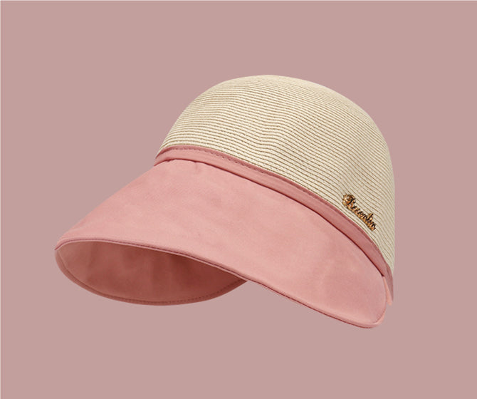 Women's large brim sunscreen hat for beach outing in summer50% OFF