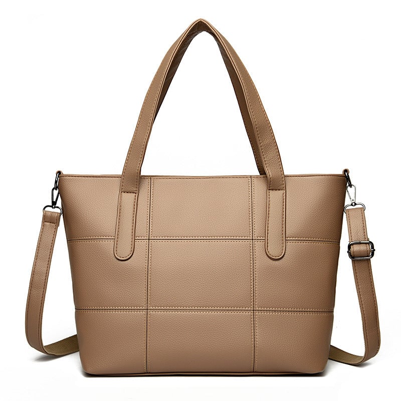 Retro Style Large Capacity  Mom Tote Bag