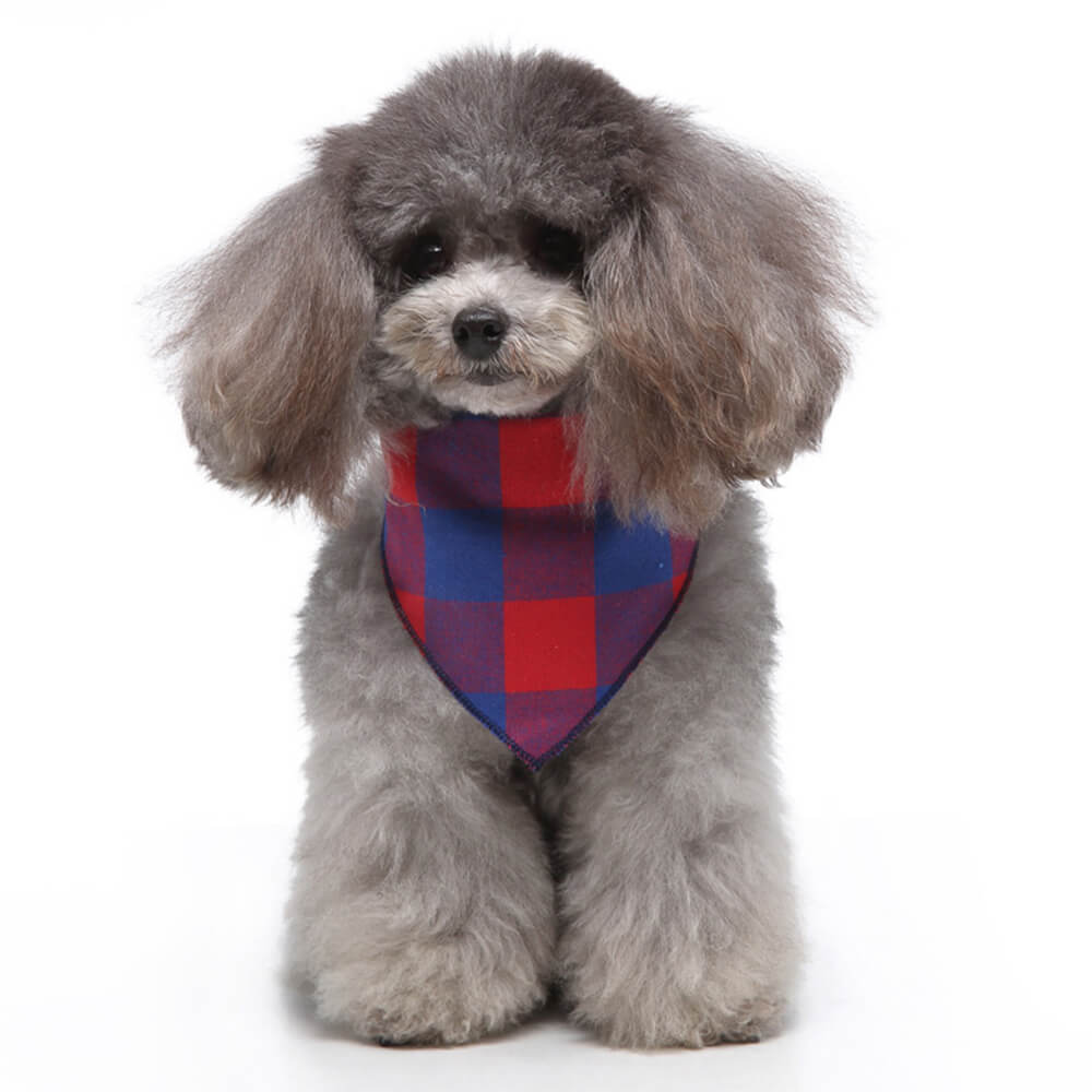 Trendy Tie-On Pets Stylish Accessories Dog Bandana