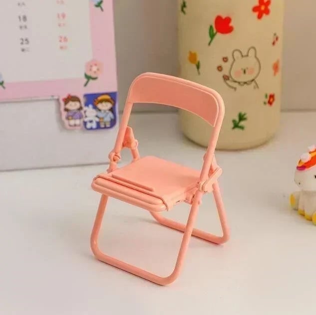 🔥(Last Day Promotion - 50% OFF) Cute Chair Phone Holder Stand-Buy 5 Get 5 Free - Save $30 Only Today!