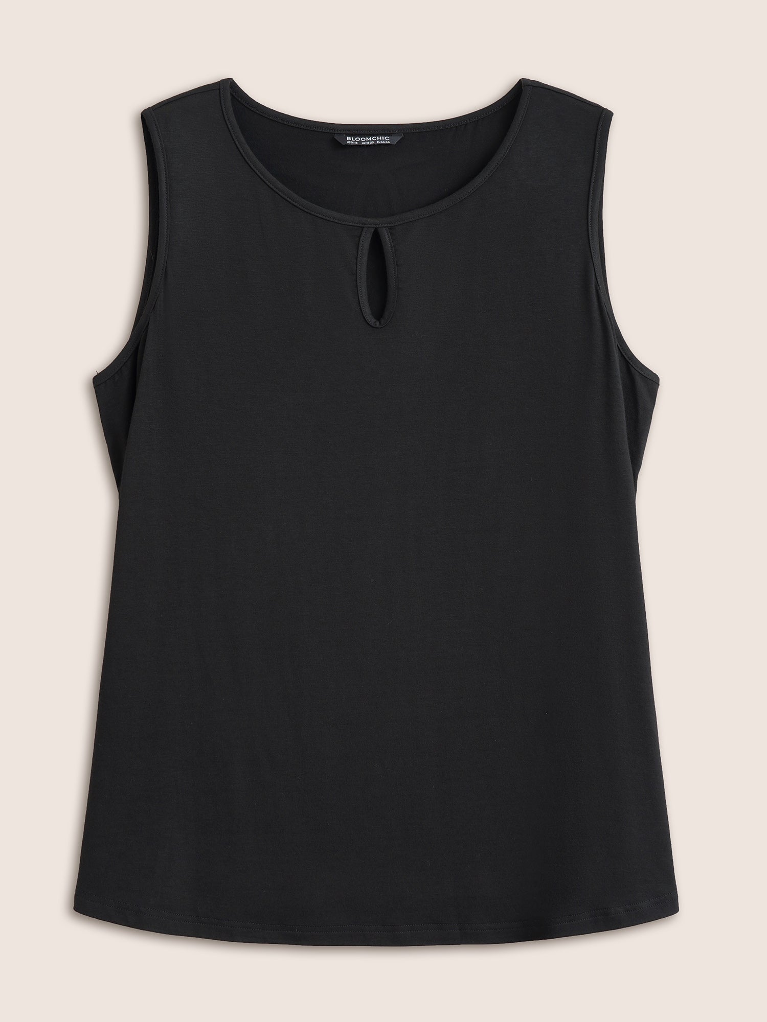 Supersoft Essentials Solid Keyhole Tank Top