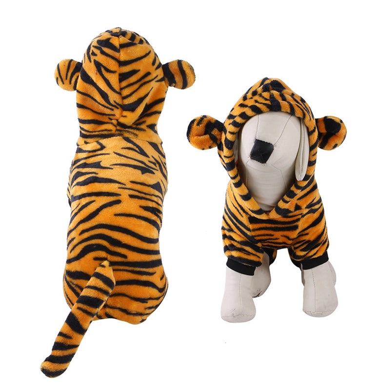 Casual Cute Coral Fleece Animal Pet Clothing
