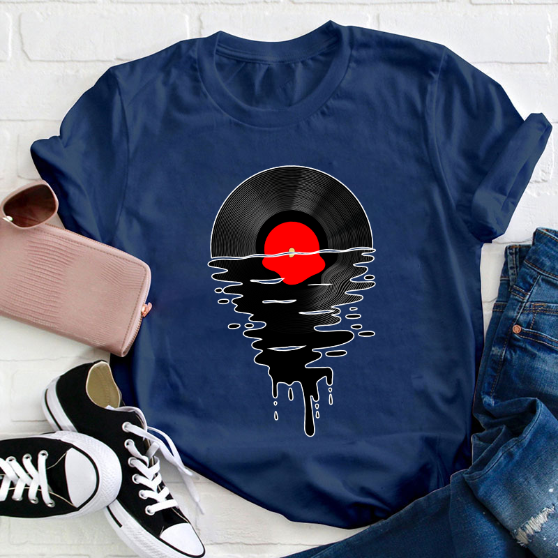 Music Record Teacher T-Shirt