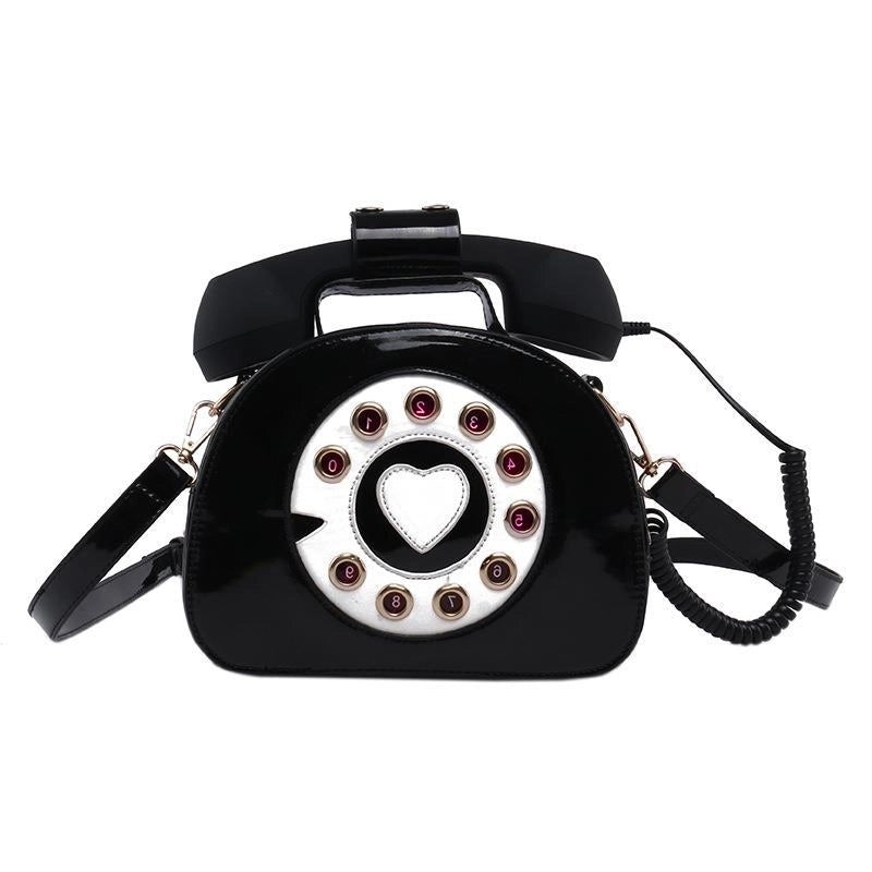 Women's All Seasons Pu Leather Digital Telephone Fashion Zipper Handbag