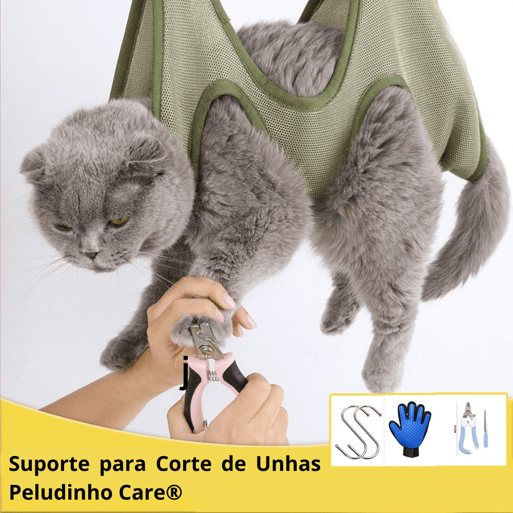 Suporte para Corte de Unhas Peludinho Care®