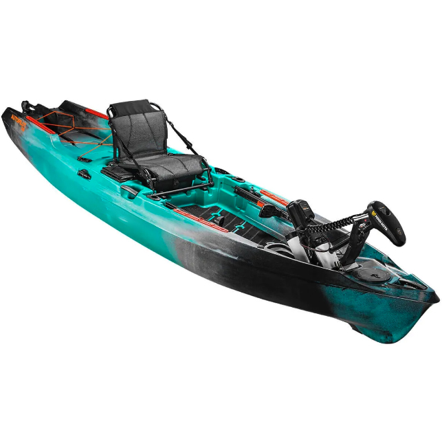 Clearance Sale10.5 FT Kayak W/ Trolling Motor