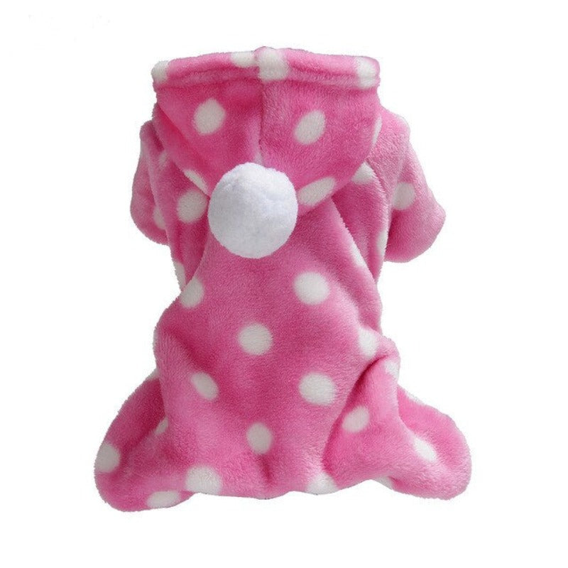 Soft Warm Pet Dog Jumpsuits