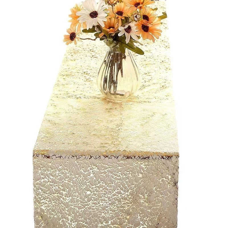 IG Style Solid Color Polyester Tablecloths