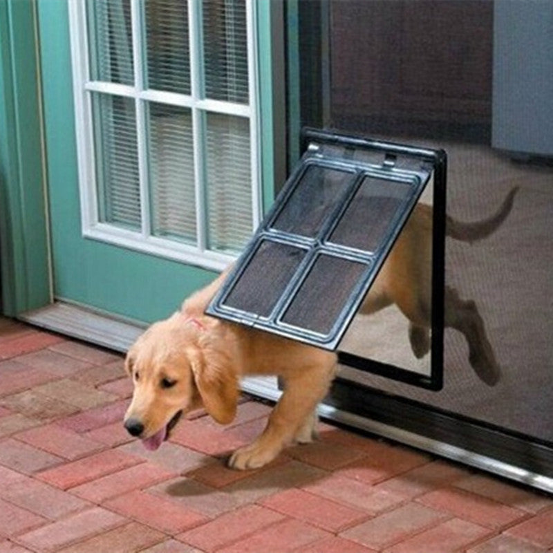 Magnetic Door Locking Safe Flap For Pets