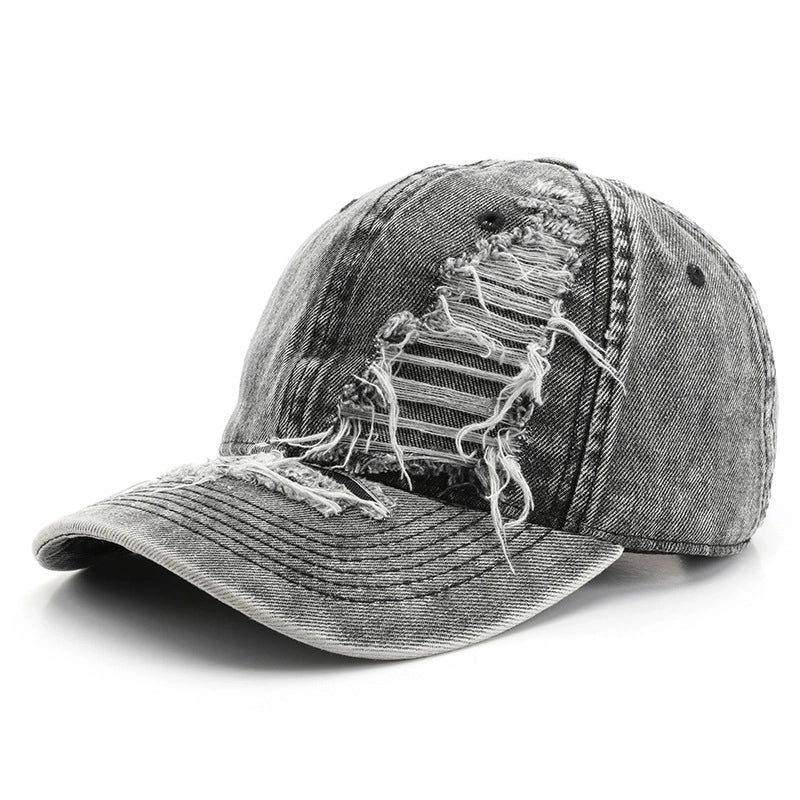 Unisex Streetwear Solid Color Curved Eaves Baseball Cap