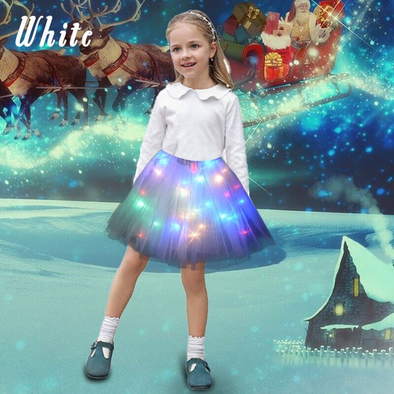 Magical & Luminous LED Tutu Skirt