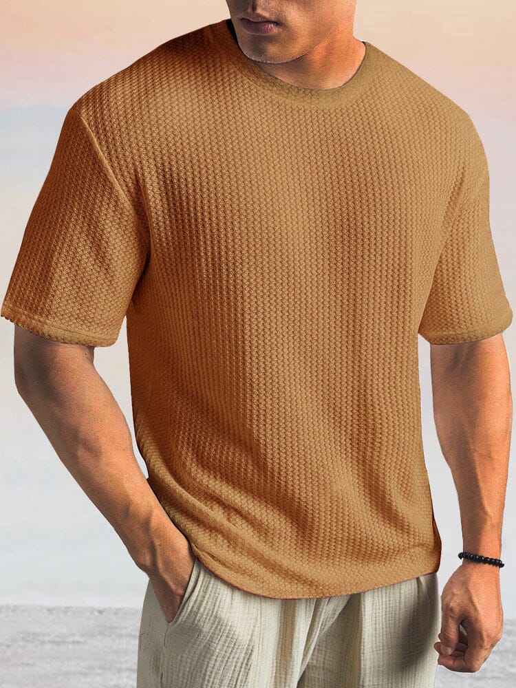 Casual Breathable Stretch T-shirt