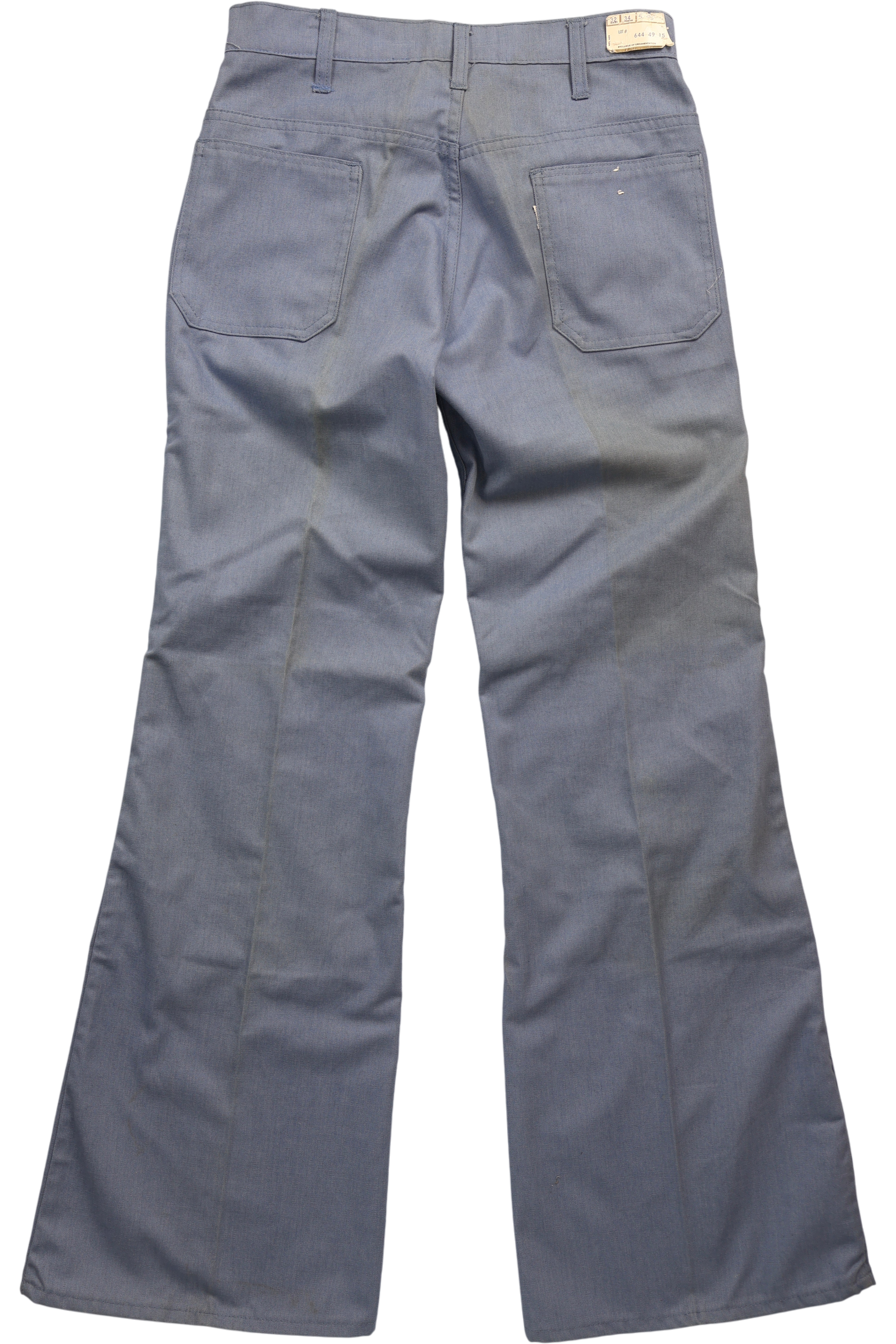 1970s Flared Denim Jeans