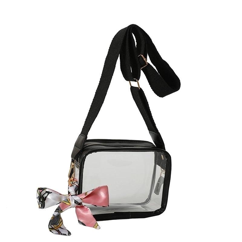 Women's All Seasons Pvc Classic Style Shoulder Bag