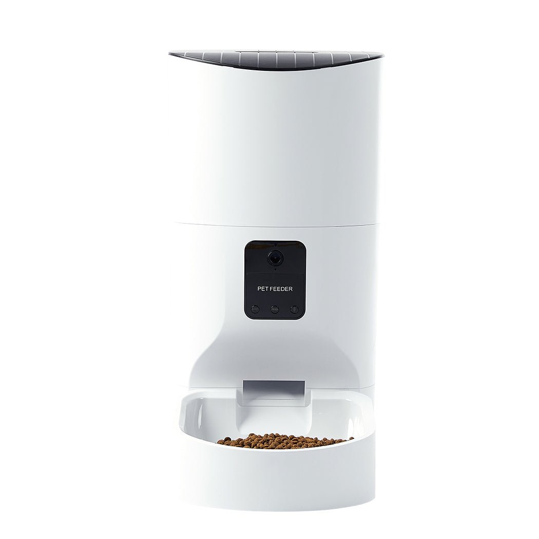 Smart Pet Feeder Food Dispenser Portable Remote Bowl With Camera