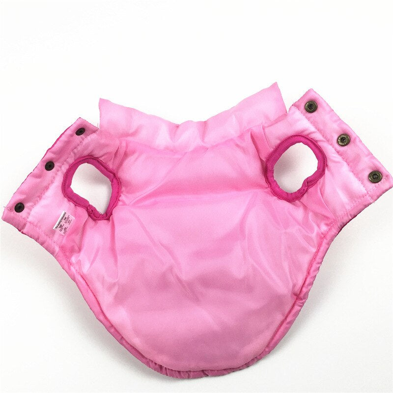 Autumn Pugs Poodle Coat For Small Dogs