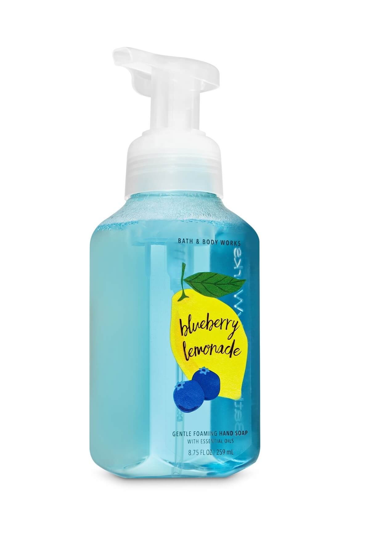 Bath & Body Works Blueberry Lemonade Gentle Foaming Hand Soap 259Ml