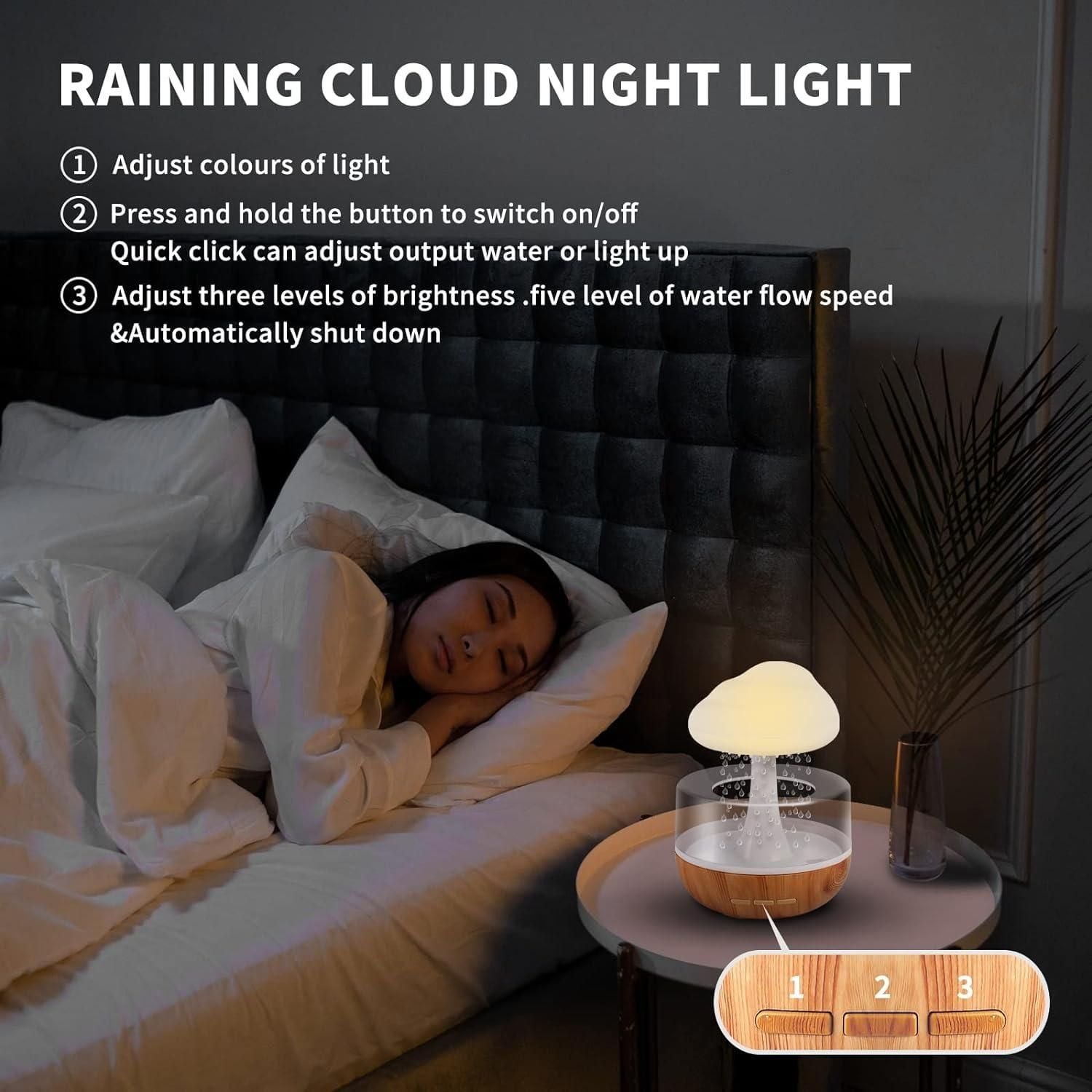 🔥HOT SALE 🔥 - Rain Cloud Diffuser Humidifier