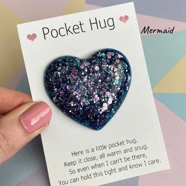 (🔥48% OFF)💖Keepsake Gift🎁Pocket Hug Heart