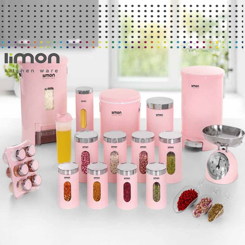 Limon Kitchen Service 21 Pieces Round Model