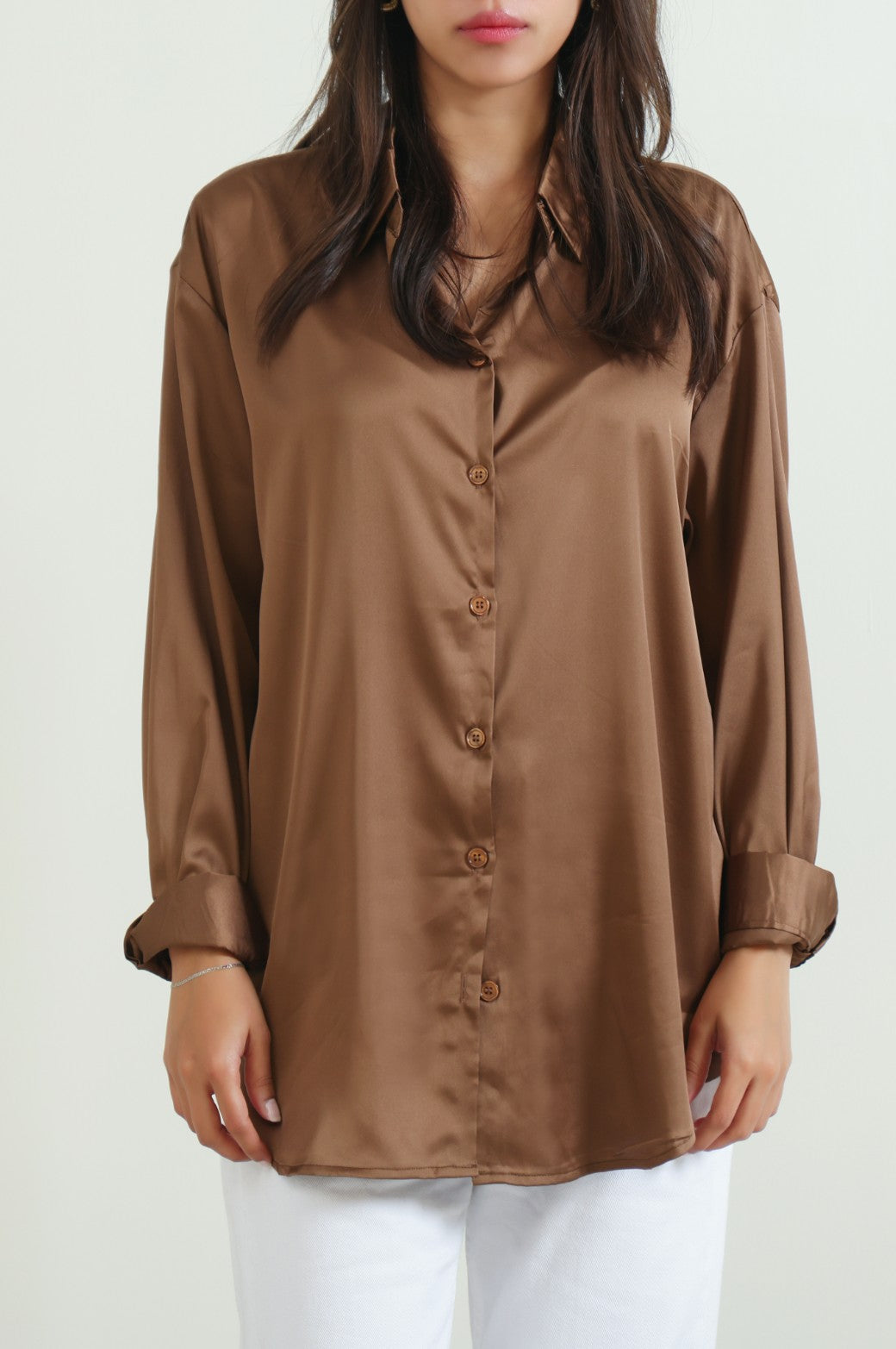 BASIC SILK SHIRT