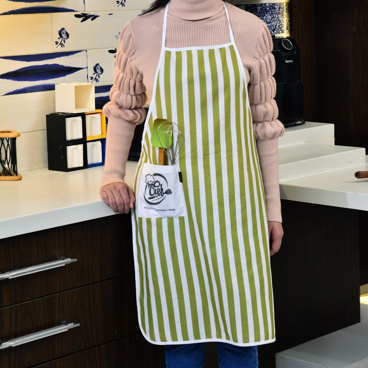 Cooking Kitchen Aprons for Women/Men-KA010