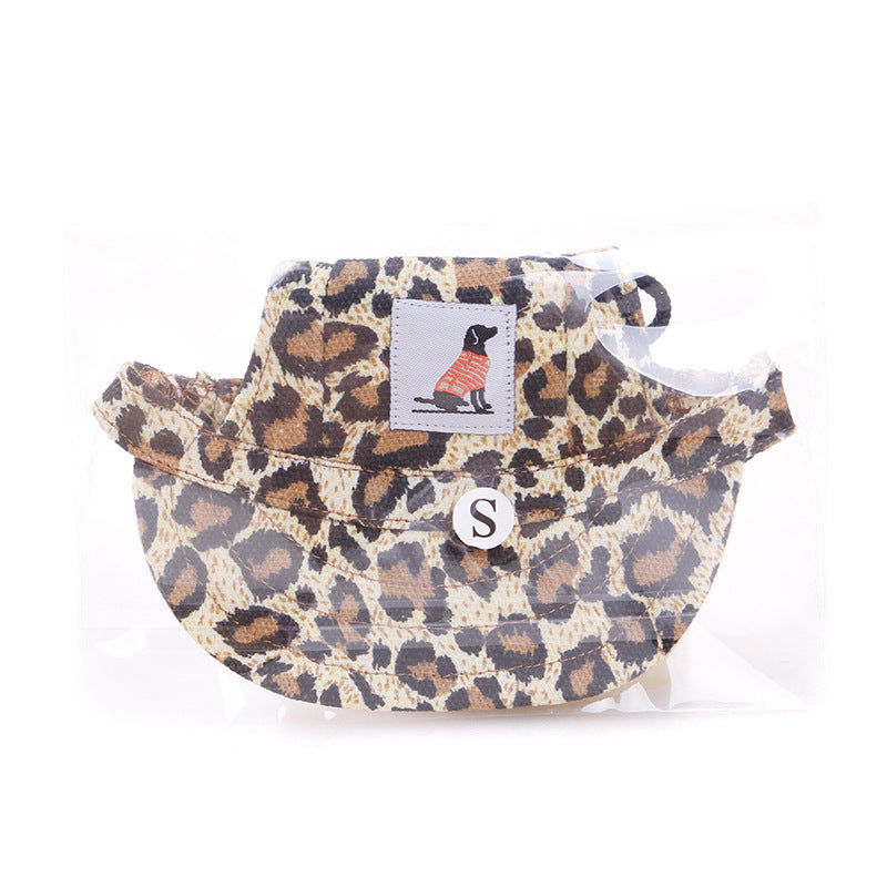 Printed Dog Baseball Cap