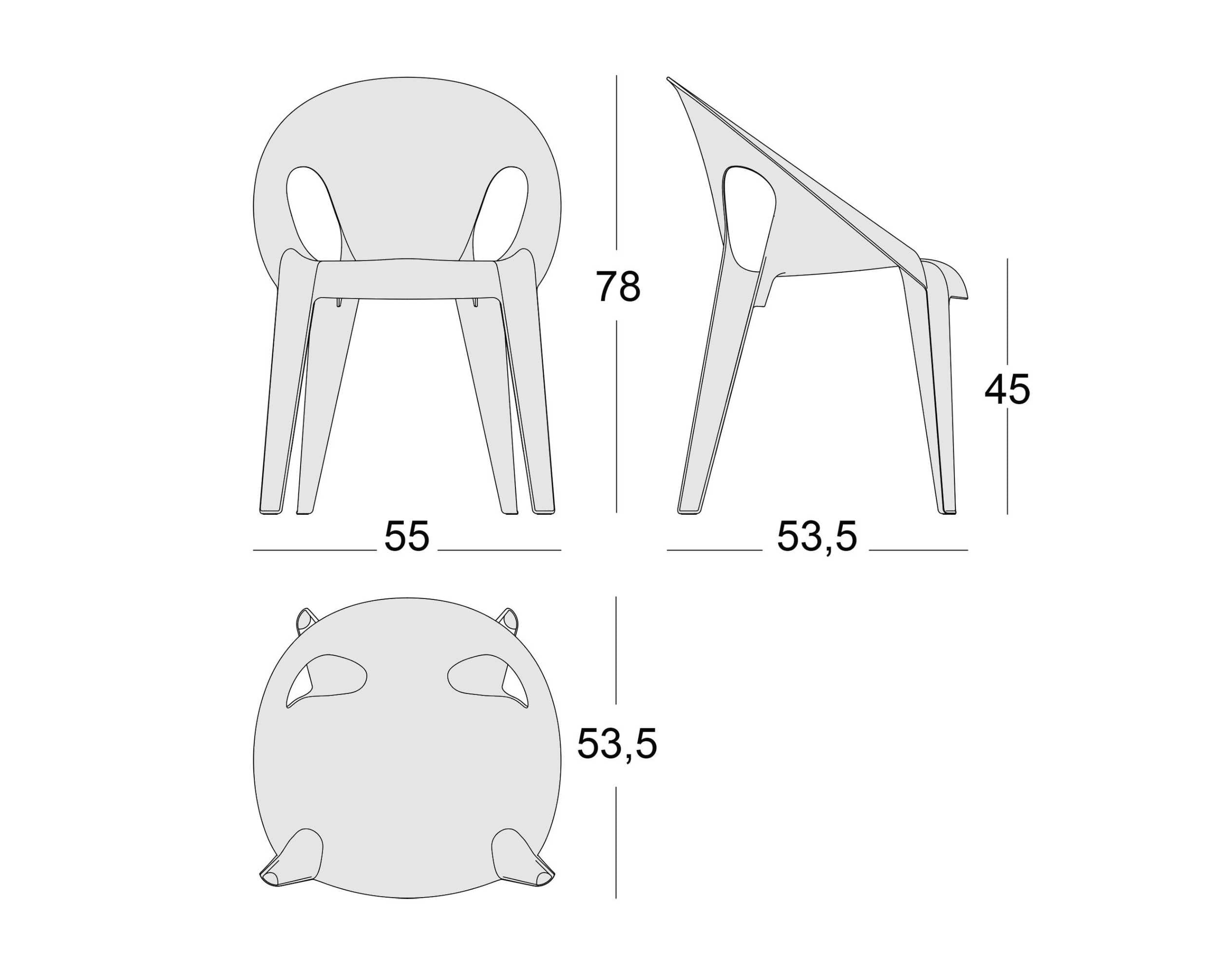 Magis Bell chair