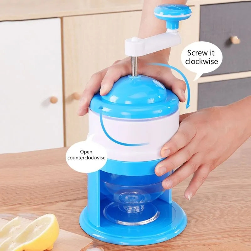 ICE CRUSHER & SLUSH MAKER