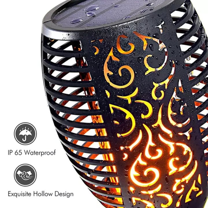 🔥Christmas Sale 60%Off- Solar LED Flame Lights Outdoors