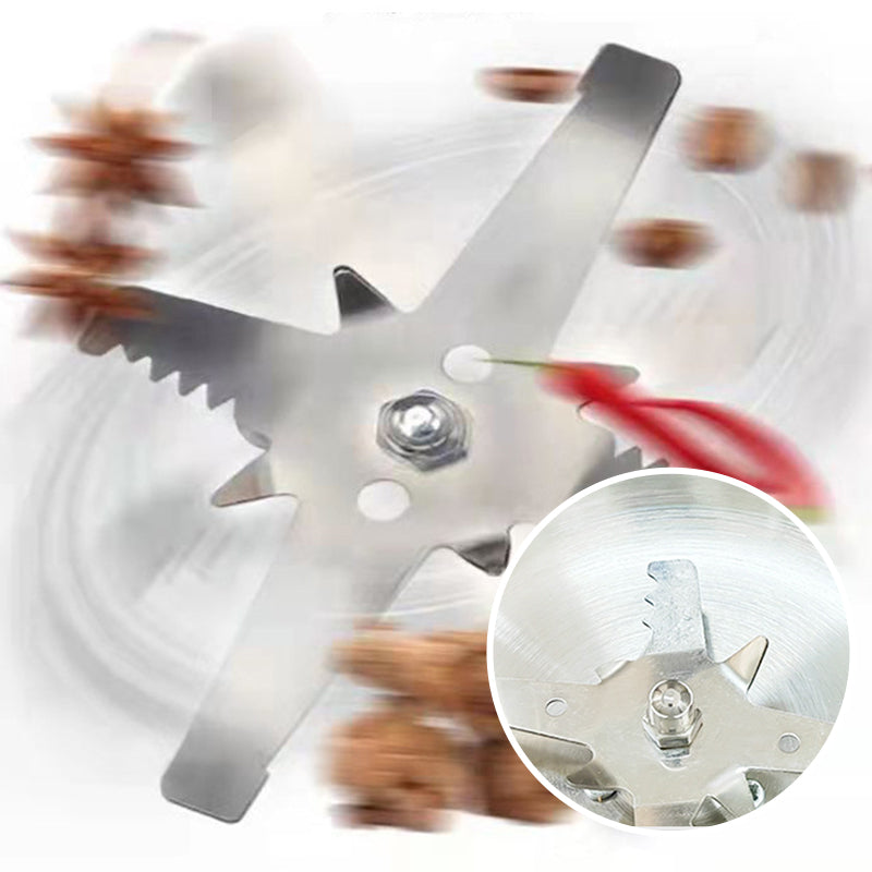 8-Blade Extreme Home Grinder