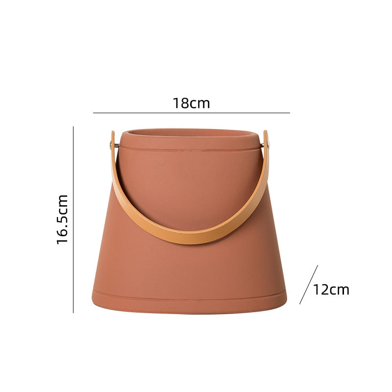 Garden Essentials Handbag Vase