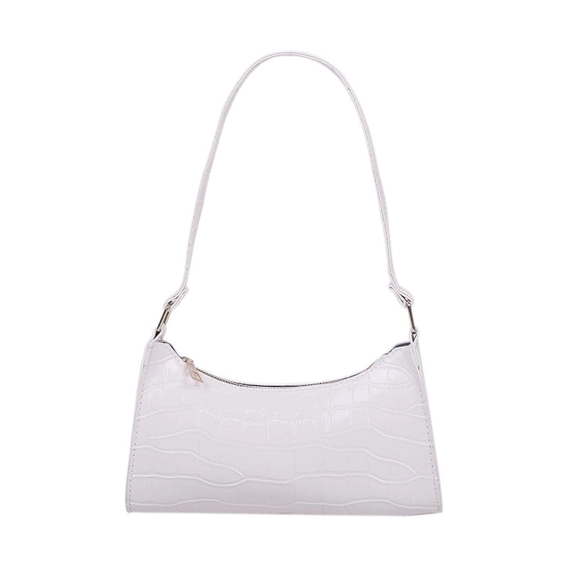 Women's Small Pu Leather Fashion Underarm Bag