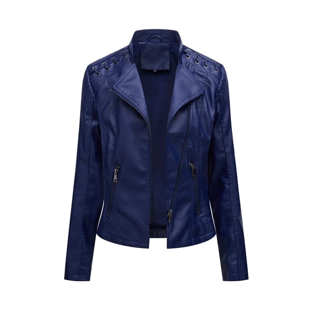 (🔥Promotion 49% OFF) - Washed Leather Jacket