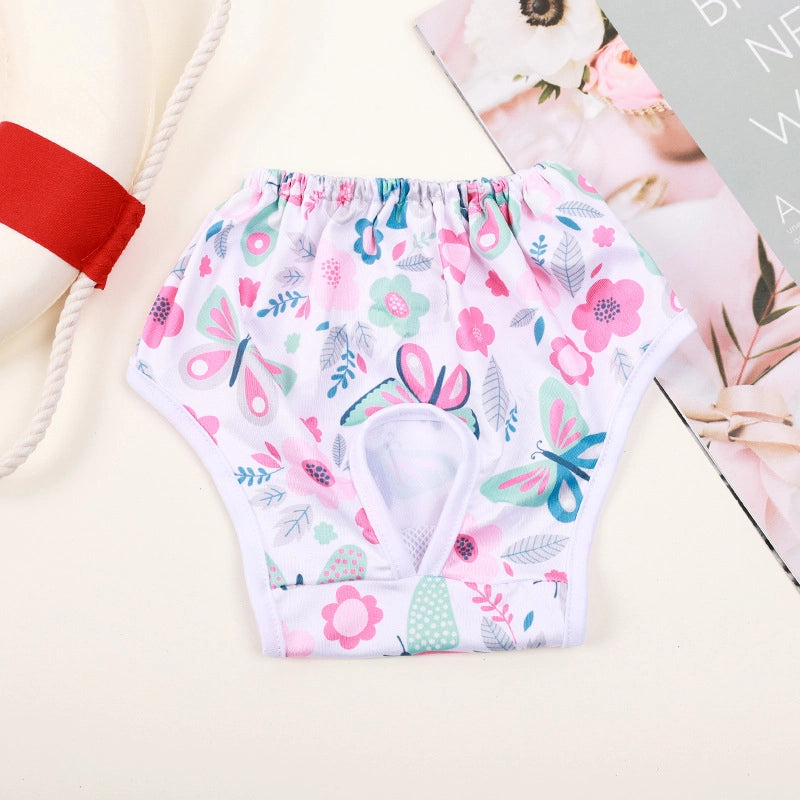 Source Pet Pants Pet Clothing Dog Pants Puppy Printed Cute Pants