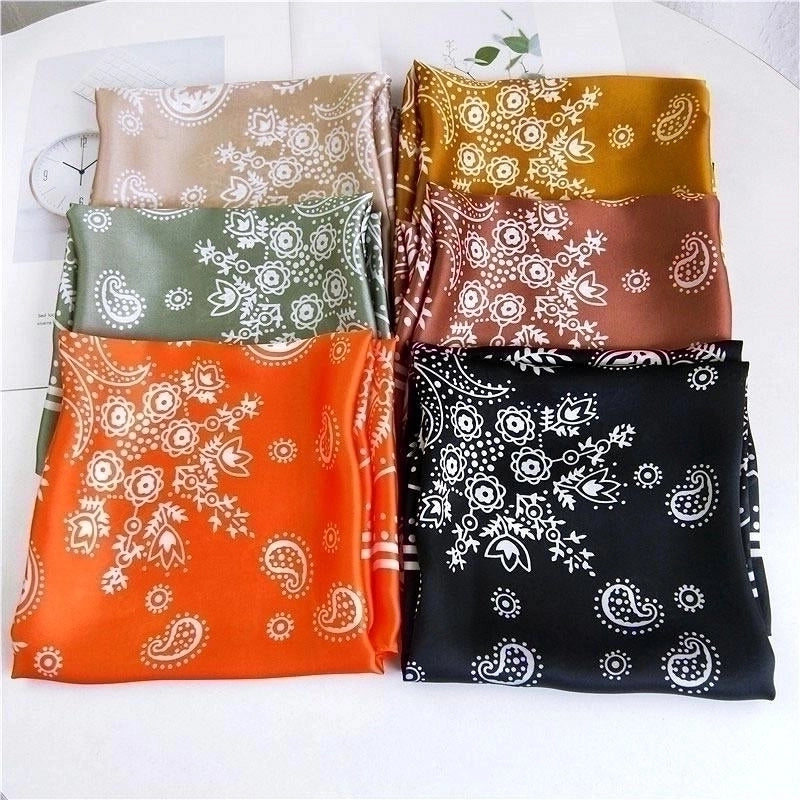 Fashion Wild Decoration Art Small Scarf