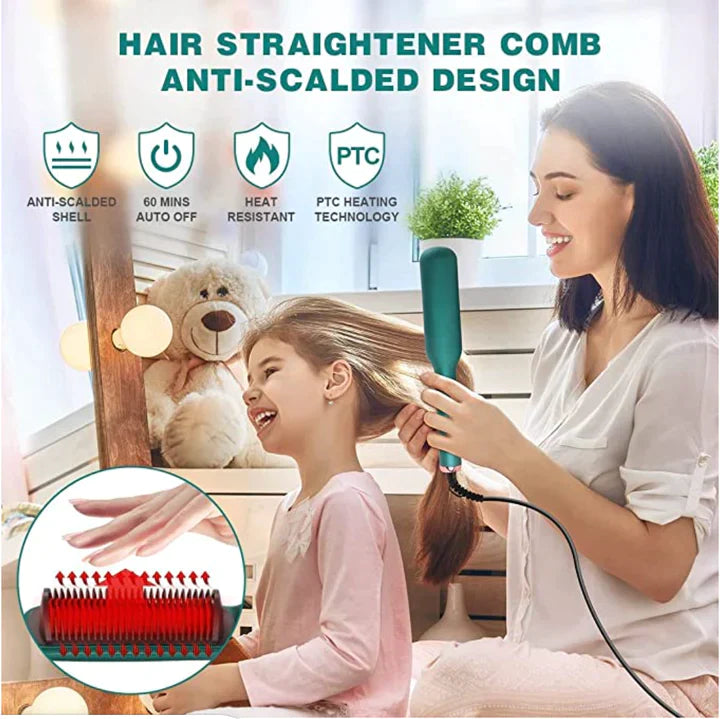 New Combo Hair Straightner