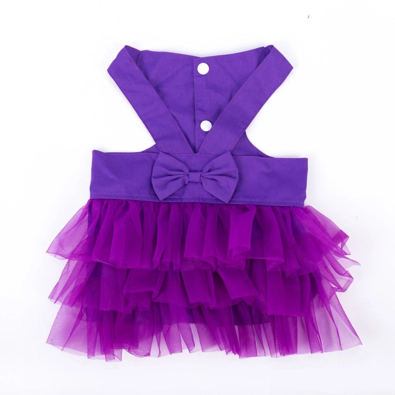 New Comfortable Breathable Dog Suspenders Dress Suit