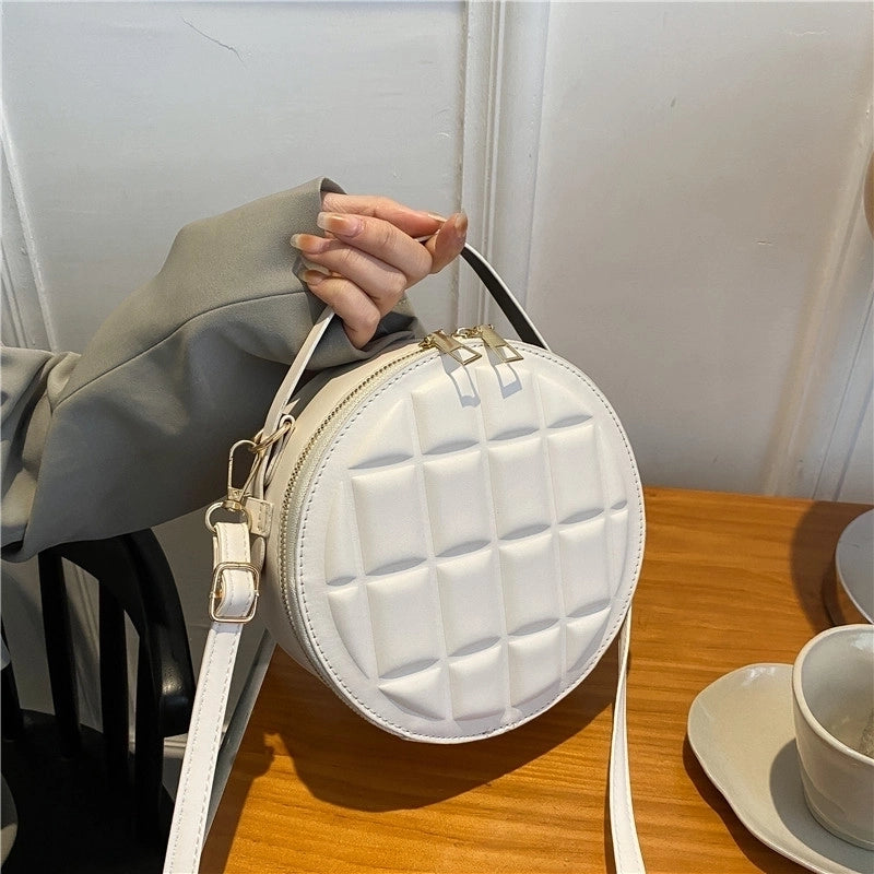 Women's Small All Seasons Pu Leather Streetwear Handbag