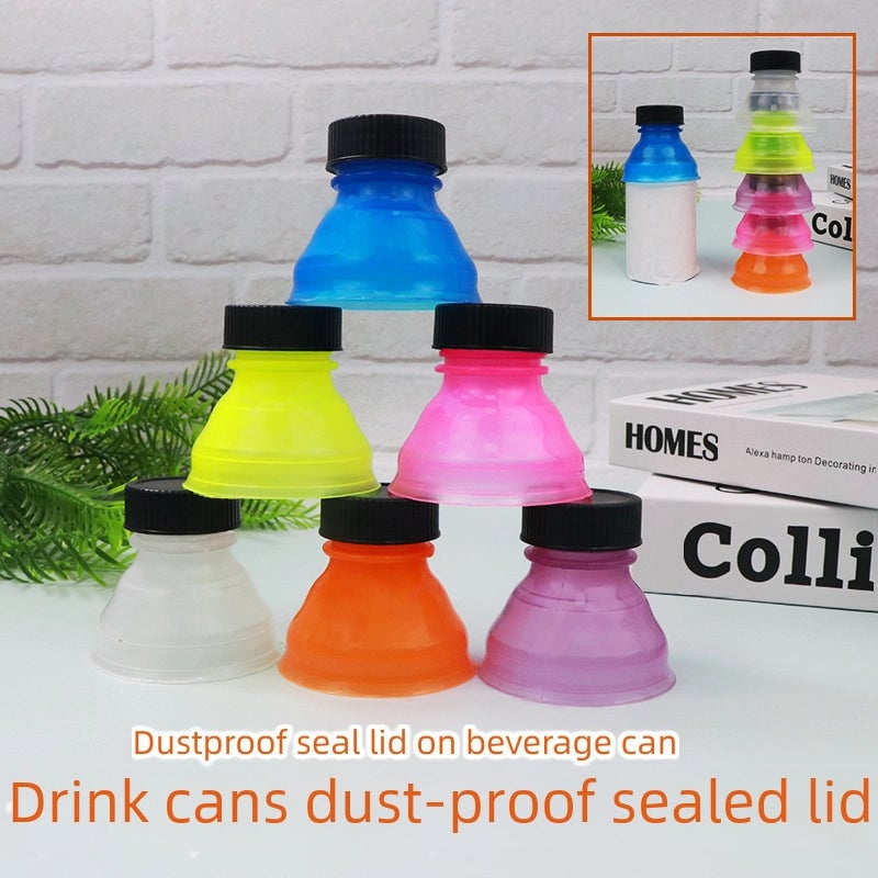 Soda Can Lid Manufacturer Food Grade Beverage Dustproof Sealed Lid Can Dust Cover