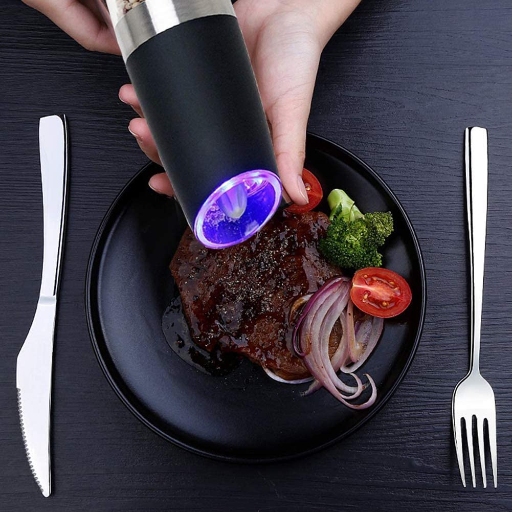 Gravity Salt and Pepper Grinder