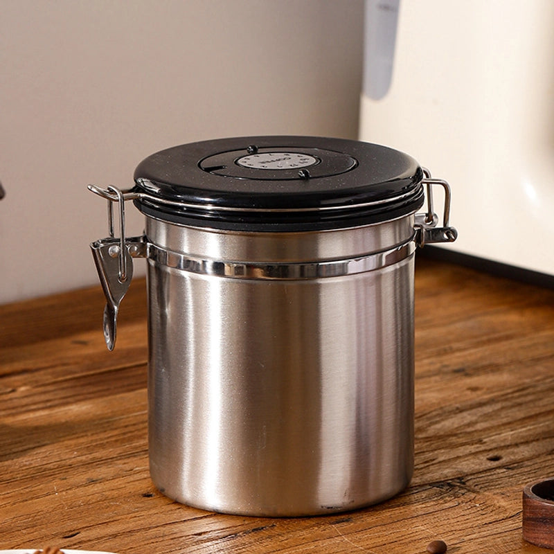 Minimalist Solid Color 304 Stainless Steel Storage Container Box