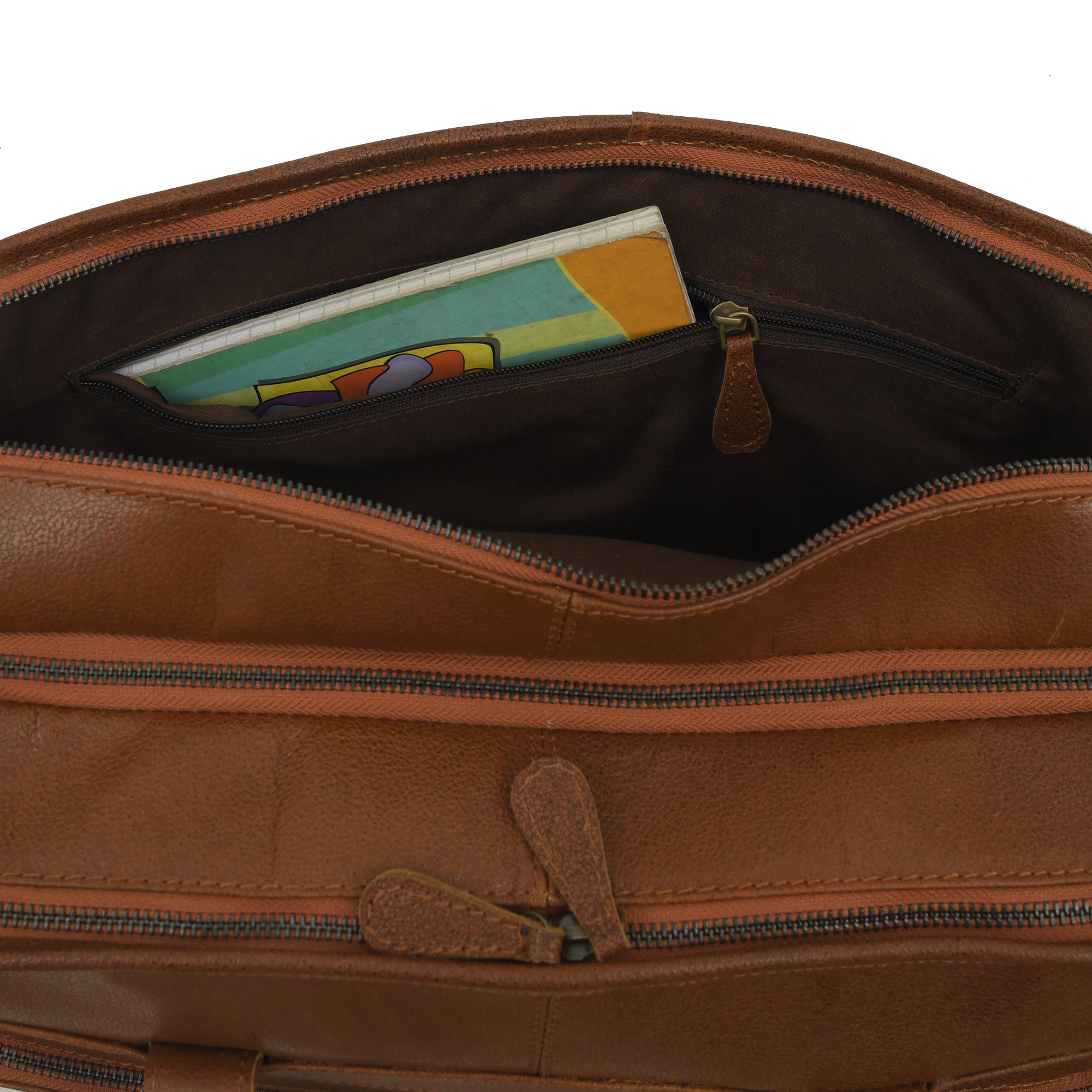 Captain Buffalo Briefcase