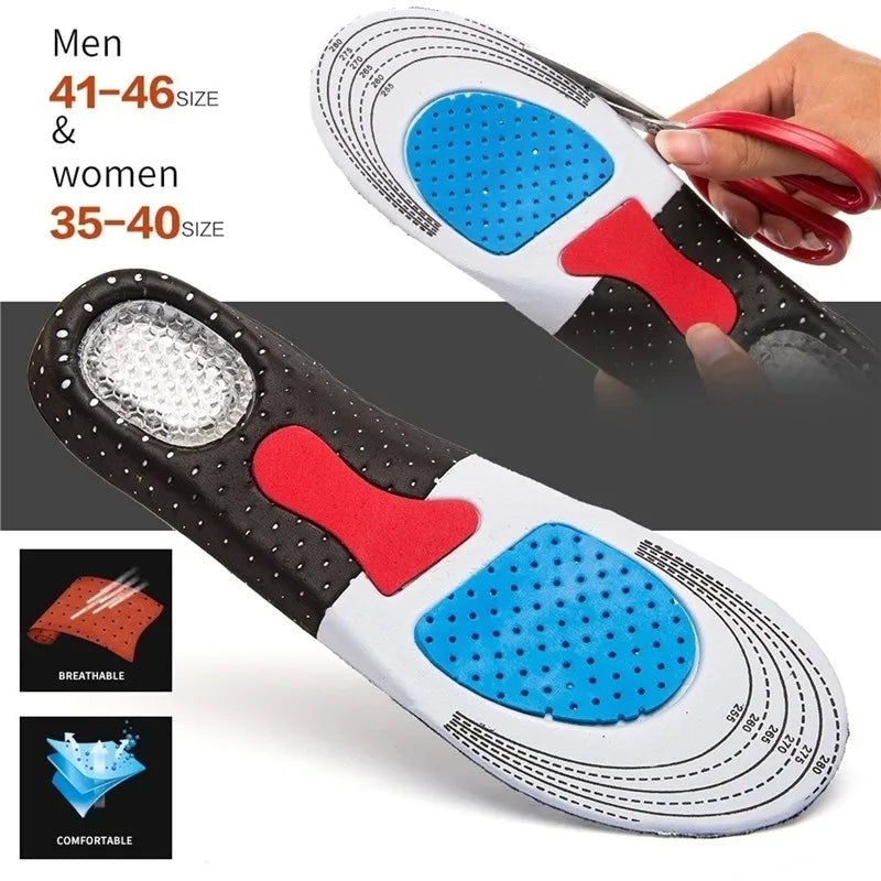 ORTHOTIC ARCH SUPPORT GEL INSOLE