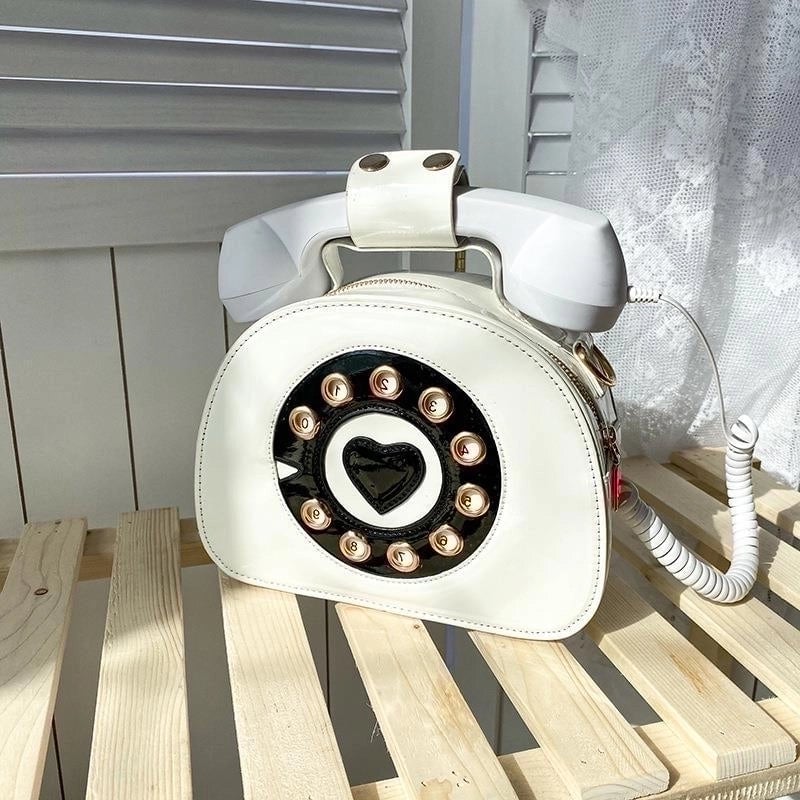 Women's All Seasons Pu Leather Digital Telephone Fashion Zipper Handbag