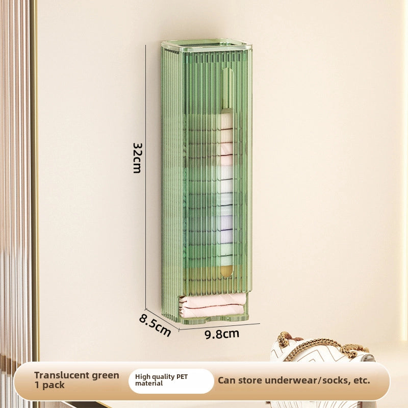 Garbage Bag Storage Box Wall-mounted Extraction Large Capacity Kitchen Bag Convenient Bag Extraction Plastic Bag Collection Artifact